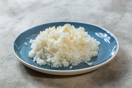 Рис отварной с кунжутом