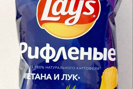 Lays Сметана и лук