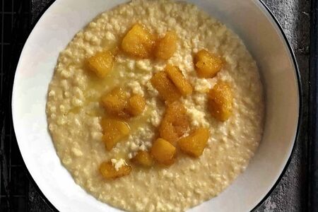 Пшенная каша с тыквой