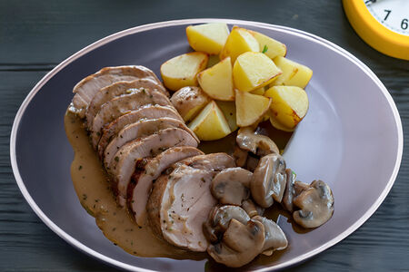 Язык теленка