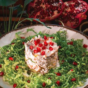 Տավարի լեզվով աղցան