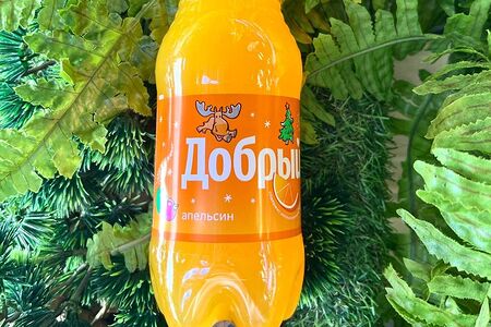 Лимонад Добрый Апельсиновый