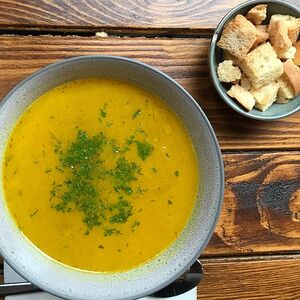 Հավով ապուր