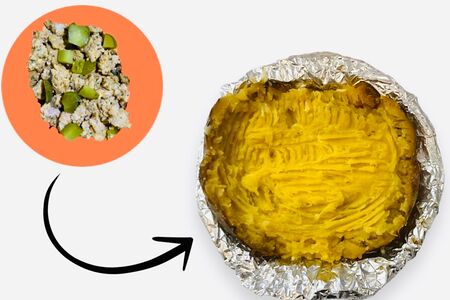 Картофель мясной