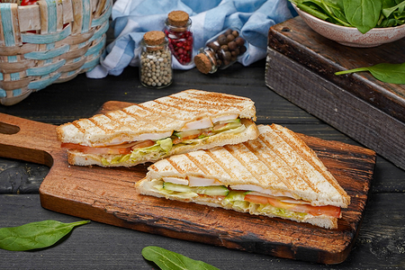 Чикен сендвич