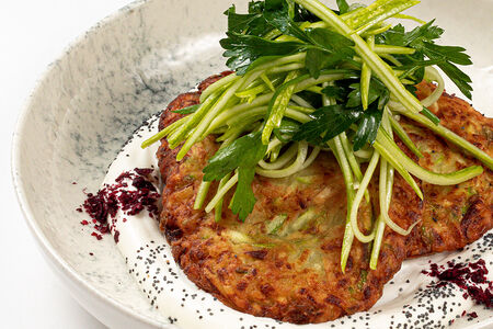 Драники из кабачков