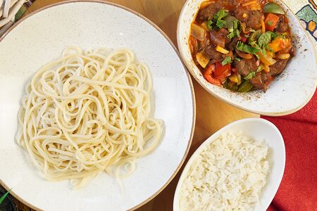 Айрим Сай с бараниной