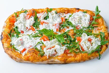 Пицца со страчетеллой