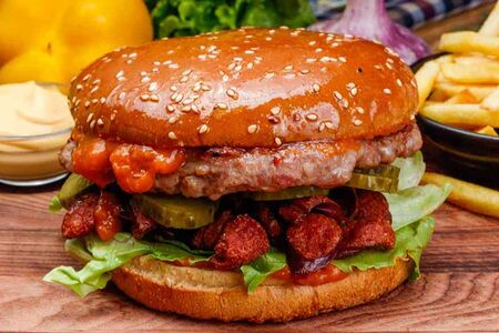 Бургер Альбукерке большой