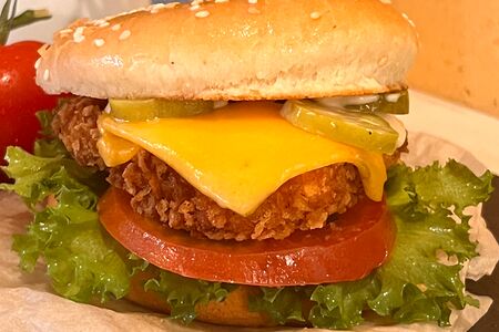 Чикен Шеф-бургер S