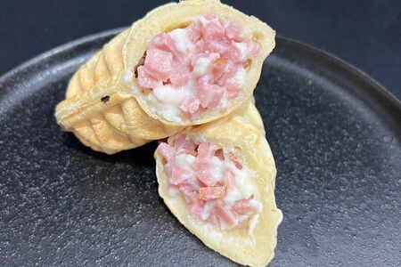 Колбасный корн-дог