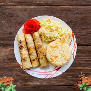 Нем с гарниром