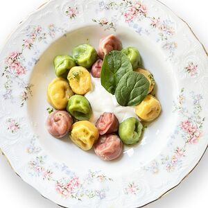 Пельмени Детские цветные