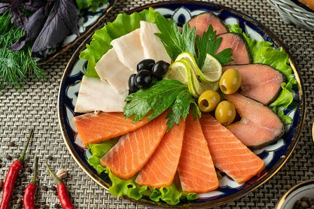 Рыбное ассорти