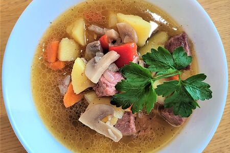 Жаркое из говядины