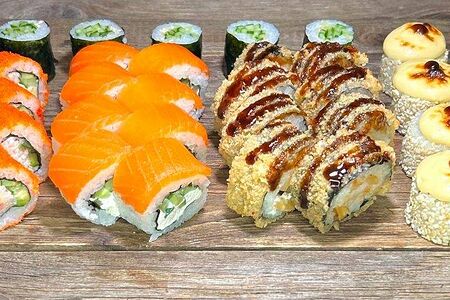 Сет всего по маленько