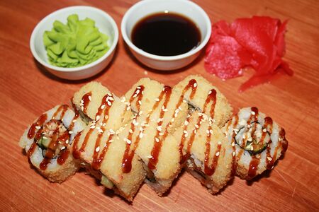 Киеаро с угрем