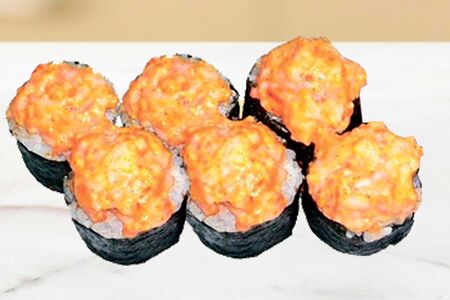 Запеченный ролл Унаги Дзю