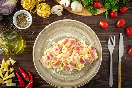 Паста карбонара