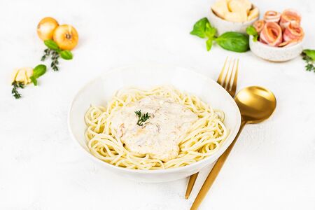 Спагетти Карбонара