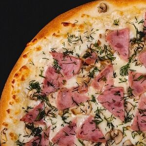 Ветчина-грибы