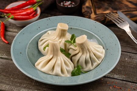 Сет №3 Хинкали с говядиной