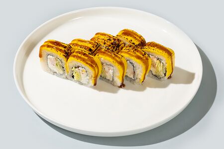 Сырная креветка