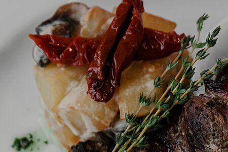 Картофель Паэль