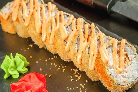 Острый краб в темпуре Premium