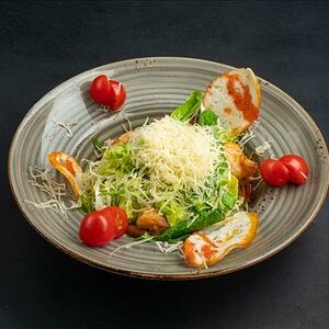 Цезарь с курицей