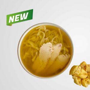 Суп-лапша с курицей