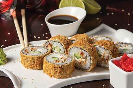 Унаги темпура