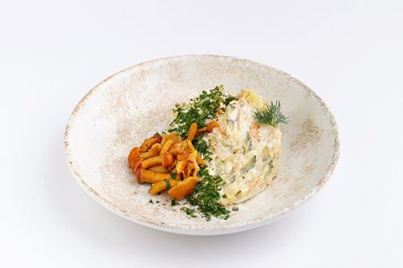 Салат Лесная поляна