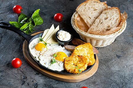 Комплексный завтрак Европейский 