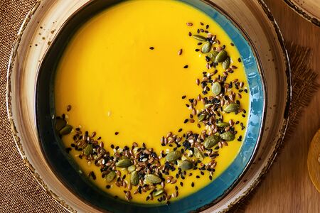 Тыквенный крем-суп