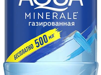 Aqua minerale Питьевая вода газ