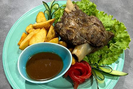 Баранина по особенному рецепту