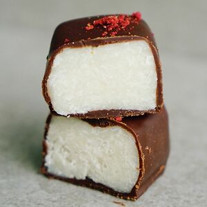 Конфета, как Баунти