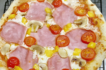 Пицца Кранчабунгас - пицца Черепашек Ниндзя