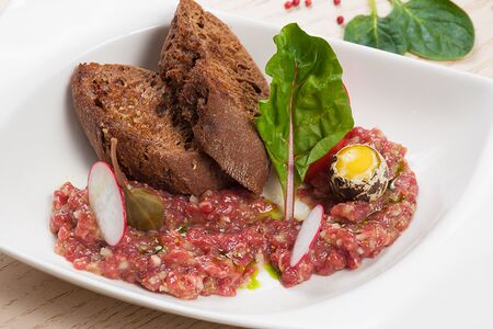 Тартар из говядины