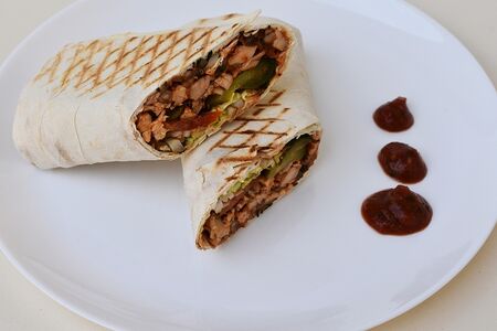 Шаурма куриная