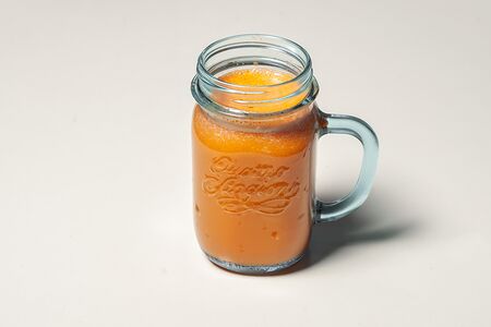 Сок свежевыжатый апельсиновый