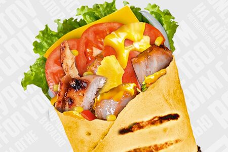 Сырная с курицей (стандарт)