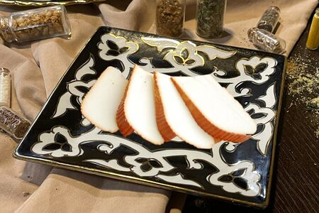 Копченый сулугуни