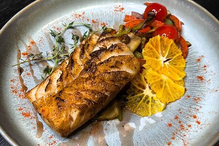 Филе трески