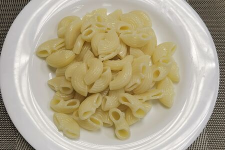 Макароны отварные