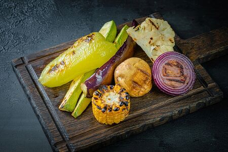 Овощи гриль