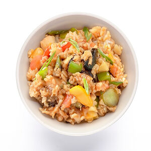 Wok Рис с овощами №5