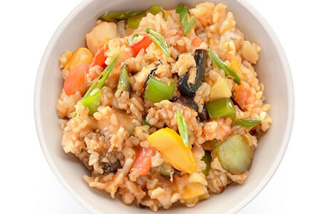 Wok Рис с овощами №5