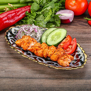 Шашлык из куриного филе